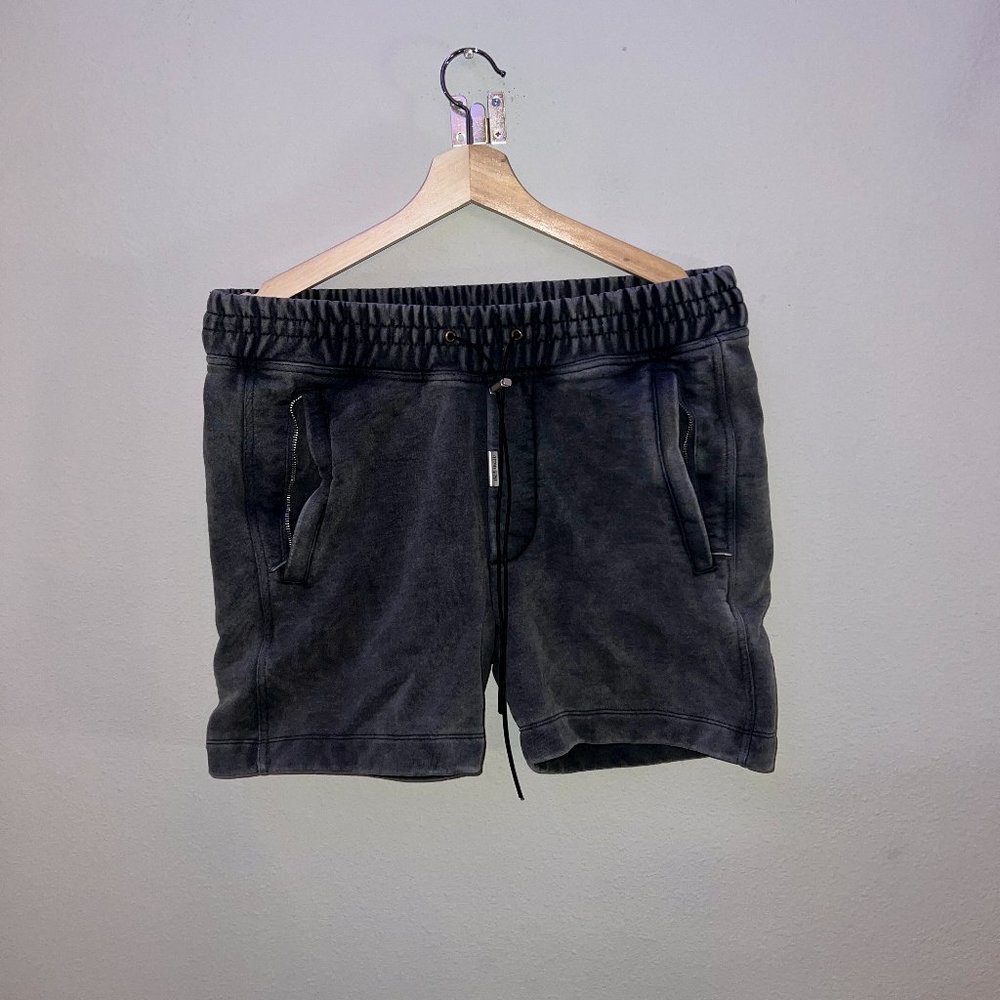 Blank Sweat Shorts.